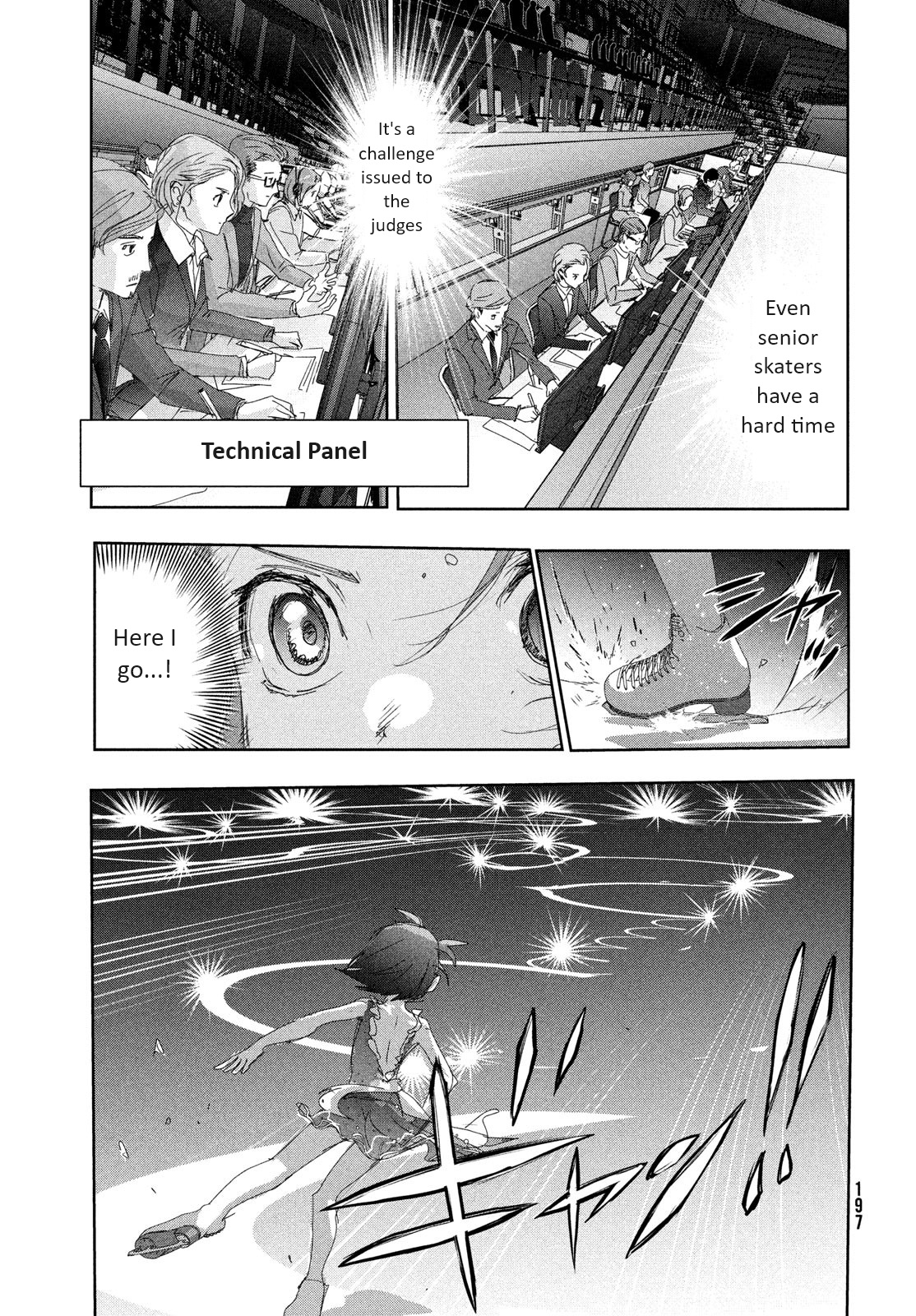 Medalist - Vol.9 Chapter 35: Level 4