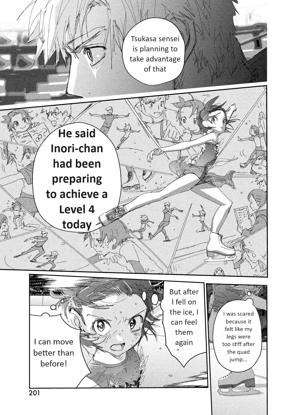 Medalist - Vol.9 Chapter 35: Level 4