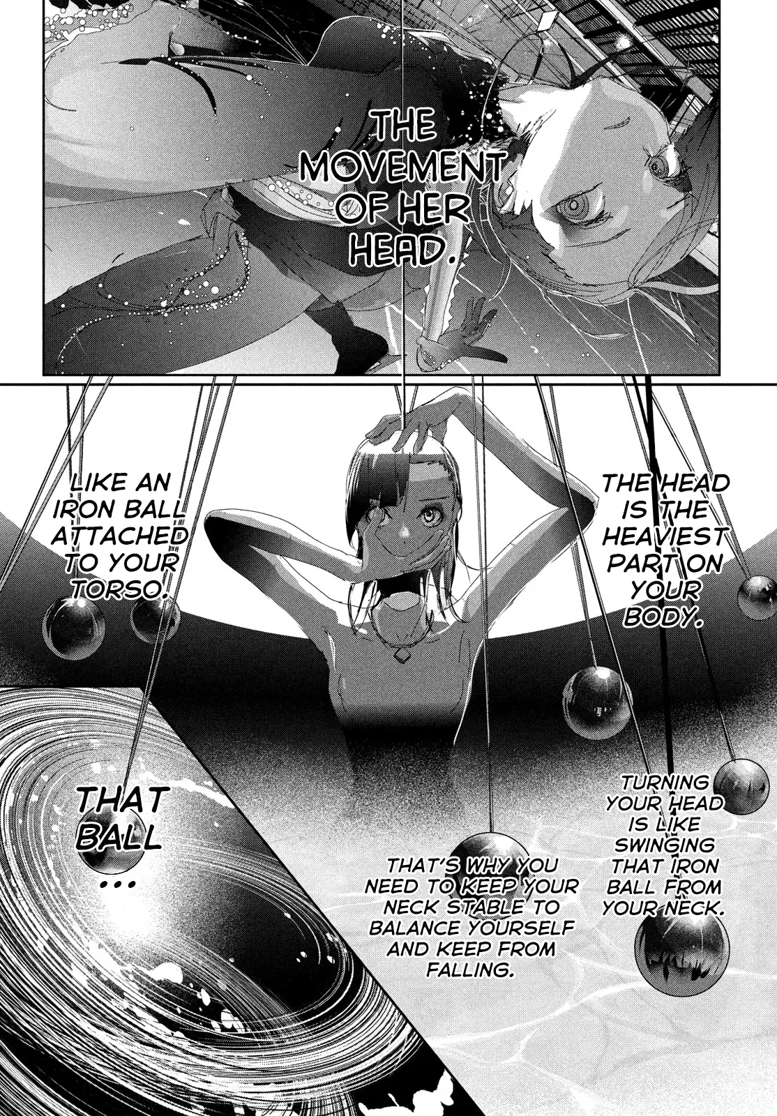 Medalist - Chapter 44: Scars And Fins