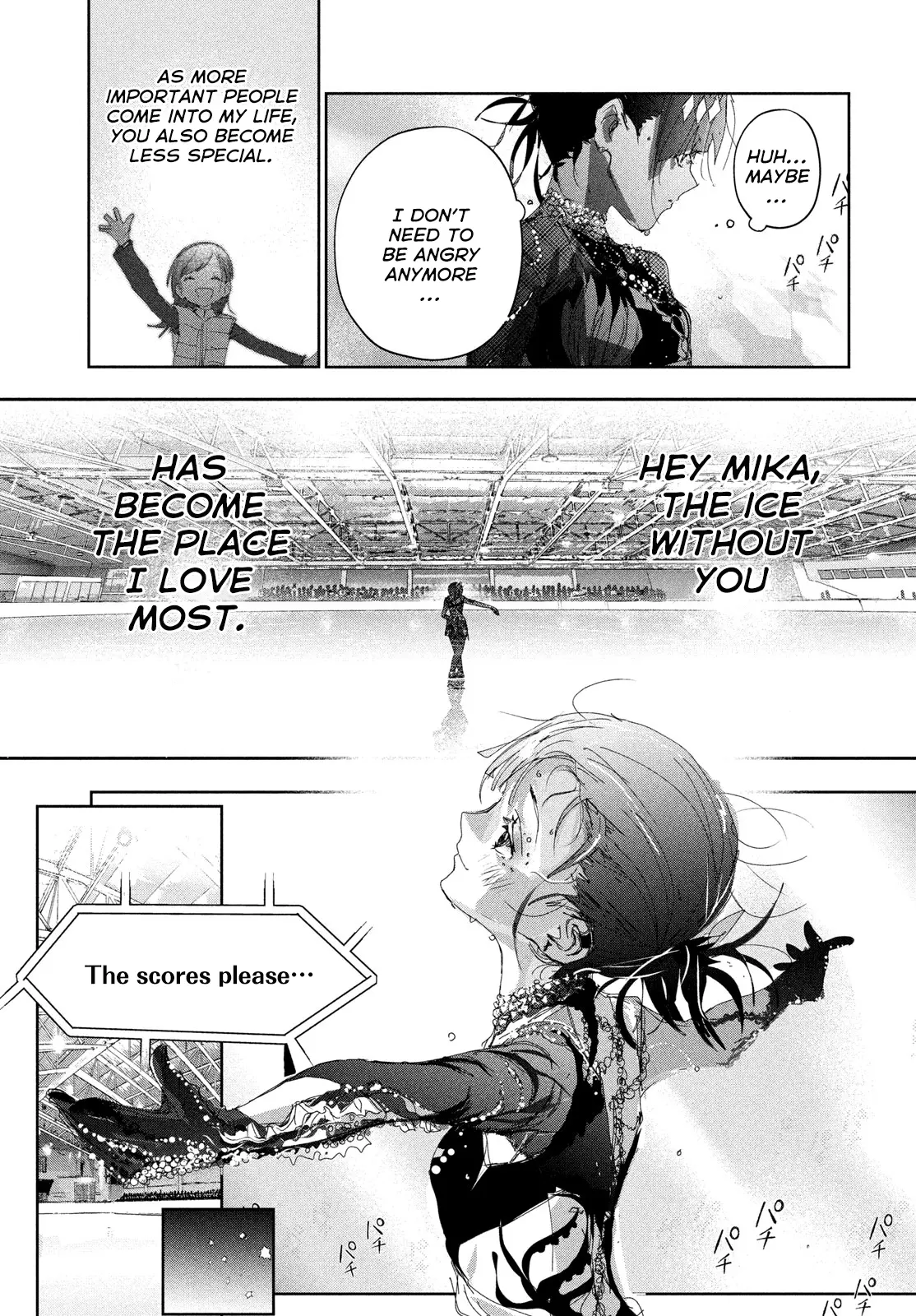 Medalist - Chapter 44: Scars And Fins