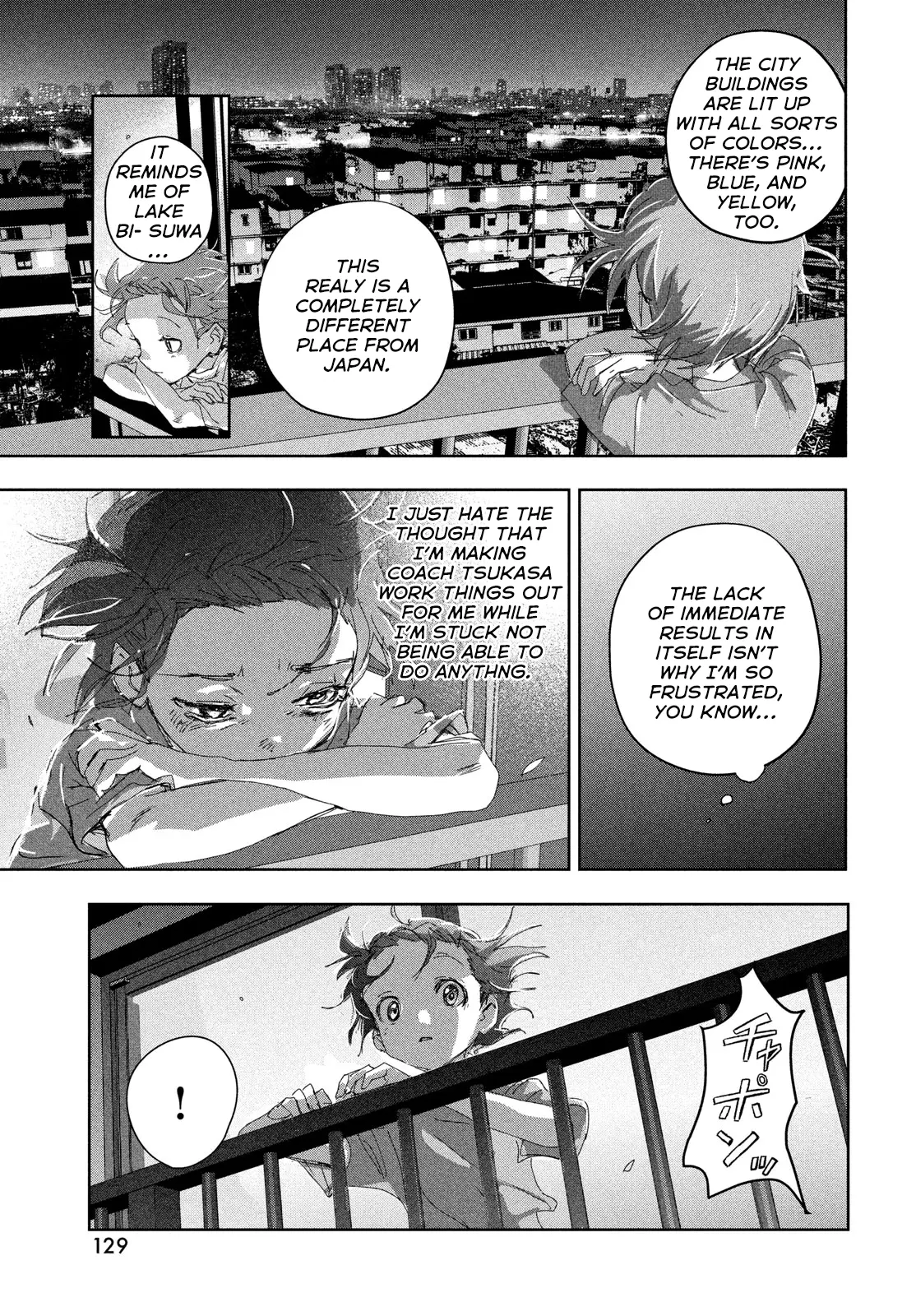 Medalist - Chapter 44: Scars And Fins