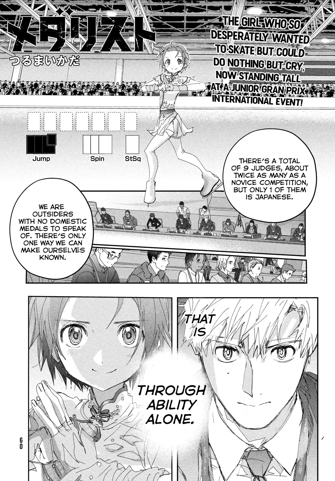 Medalist - Chapter 43: The Girl At The Top