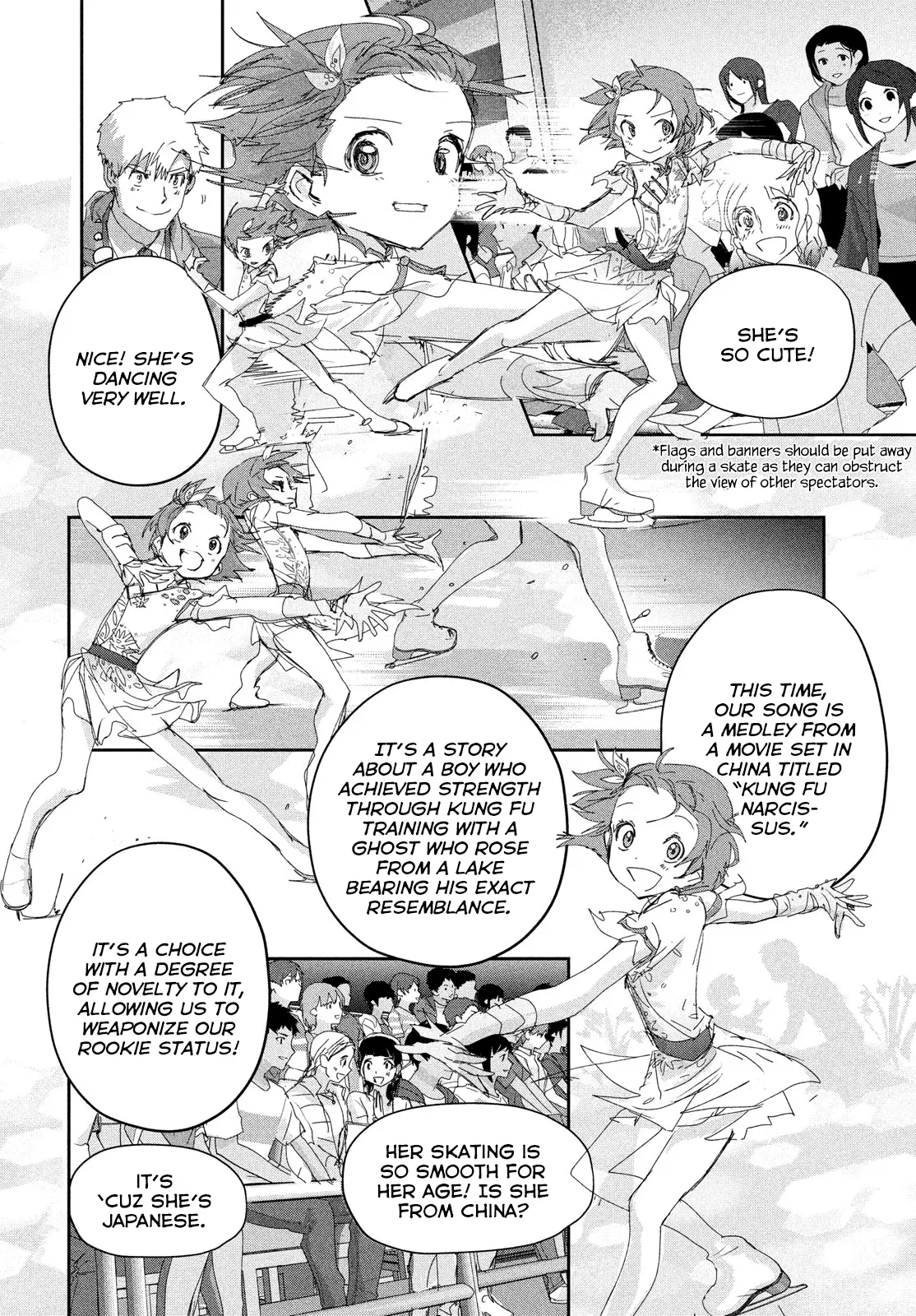 Medalist - Chapter 43: The Girl At The Top