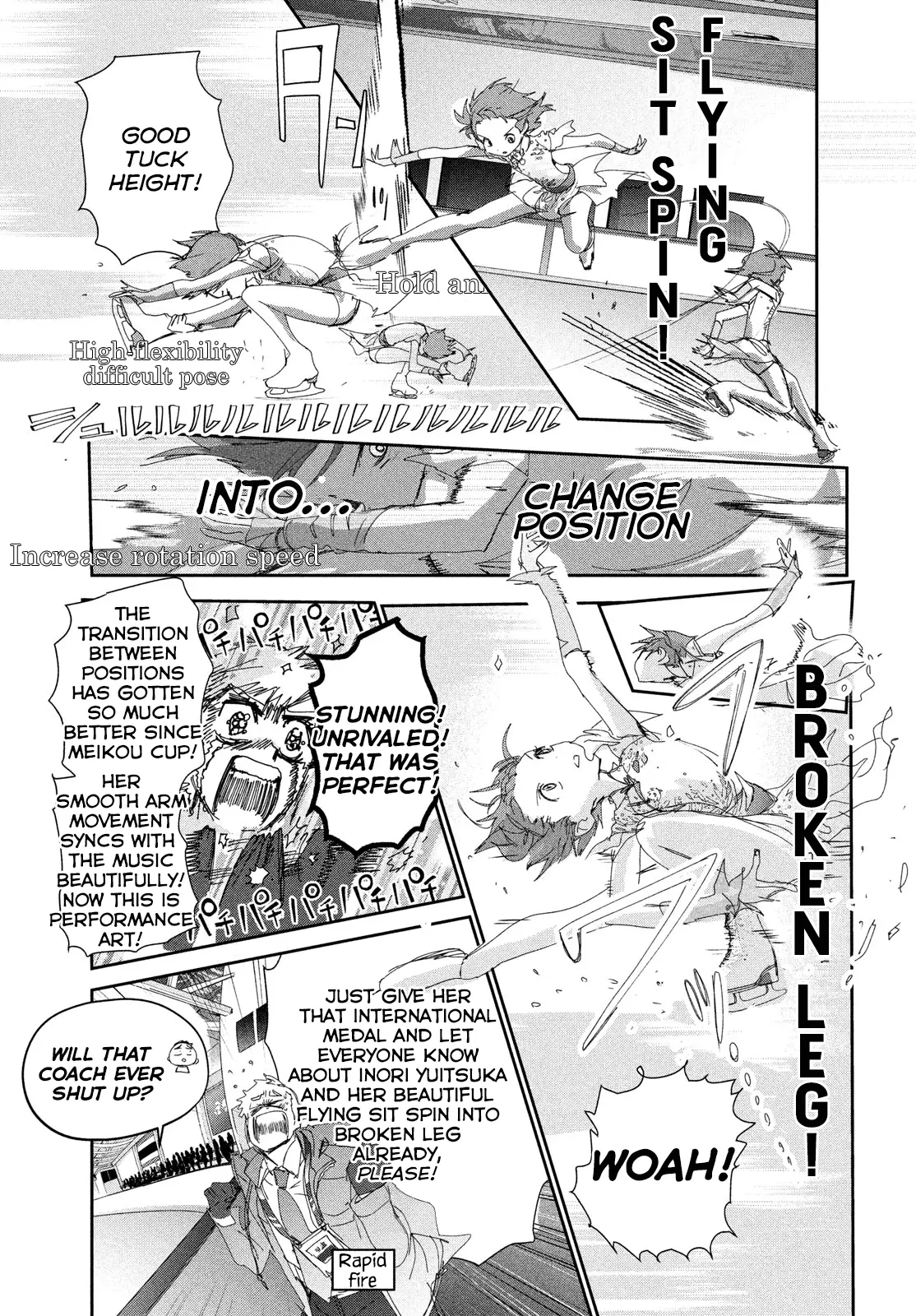 Medalist - Chapter 43: The Girl At The Top