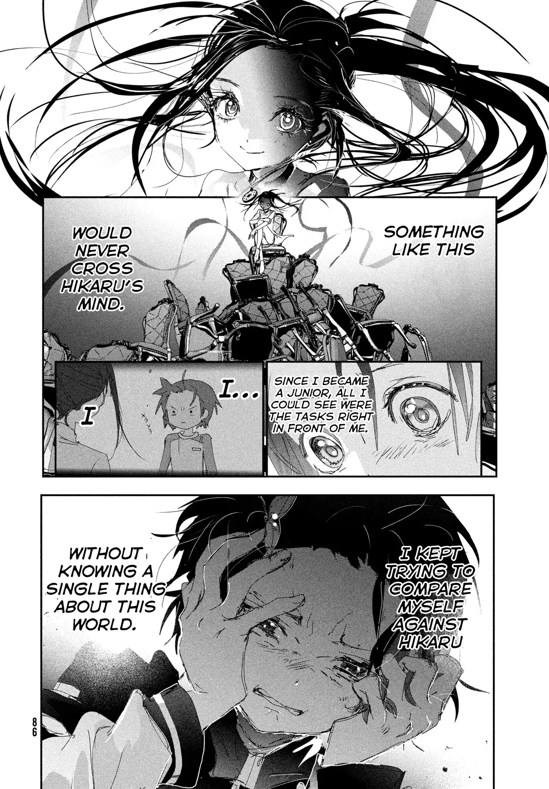 Medalist - Chapter 43: The Girl At The Top