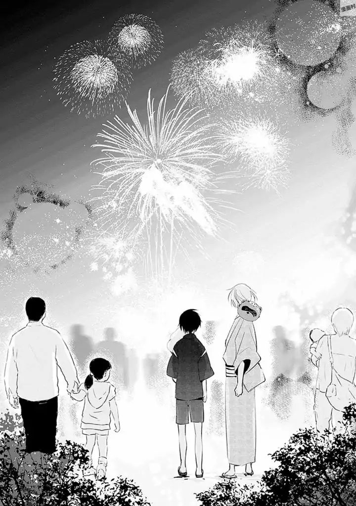 Sakazuki-San Chi No Gikyoudai - Chapter 10: Festival