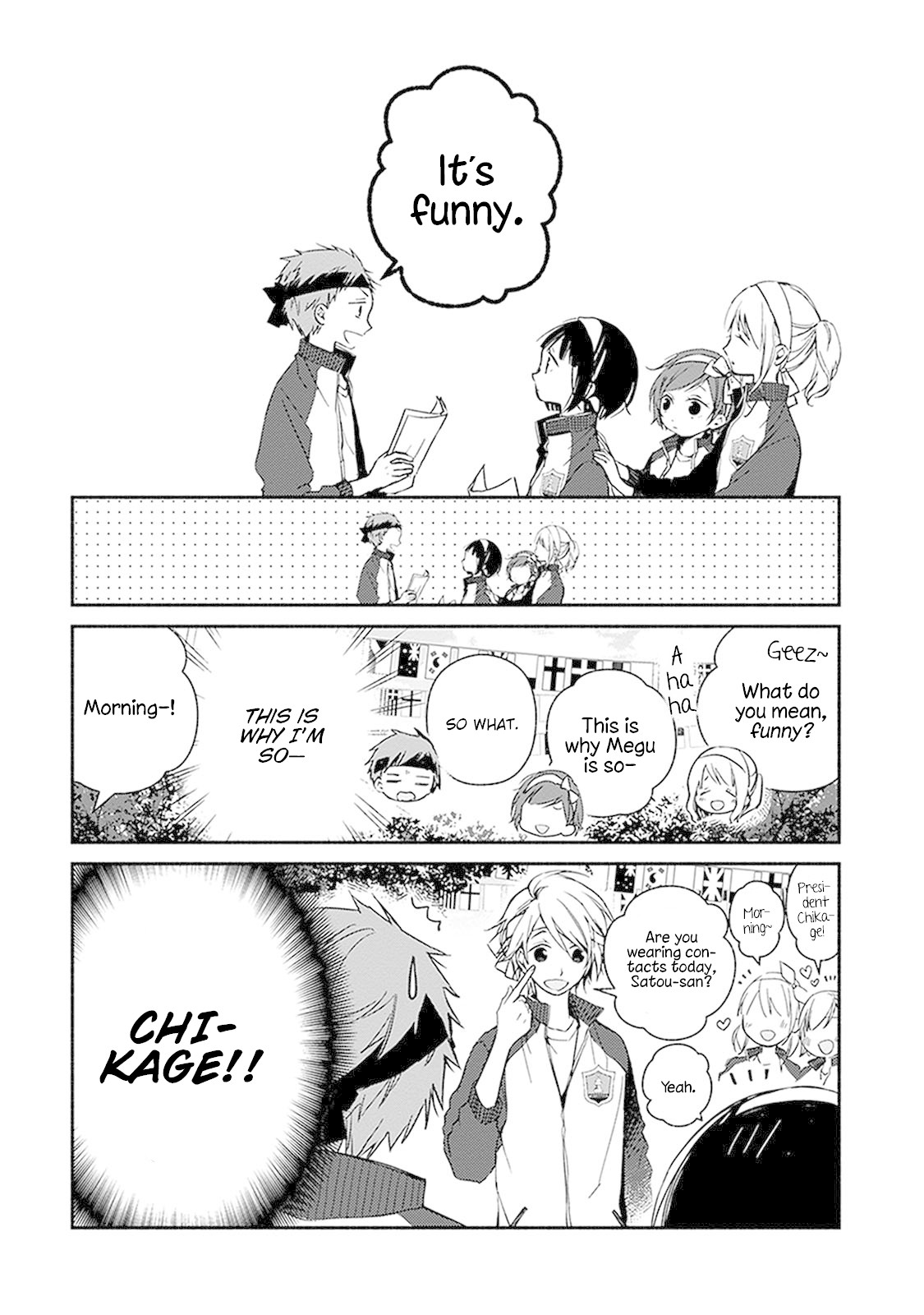 Sakazuki-San Chi No Gikyoudai - Chapter 20: Sports Festival (1)