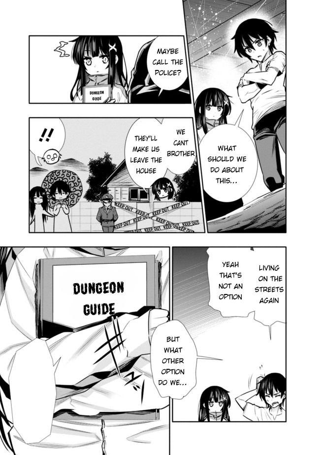 Chikashitsu Dungeon: Binbou Kyoudai Wa Goraku Wo Motomete Saikyou E - Chapter 2