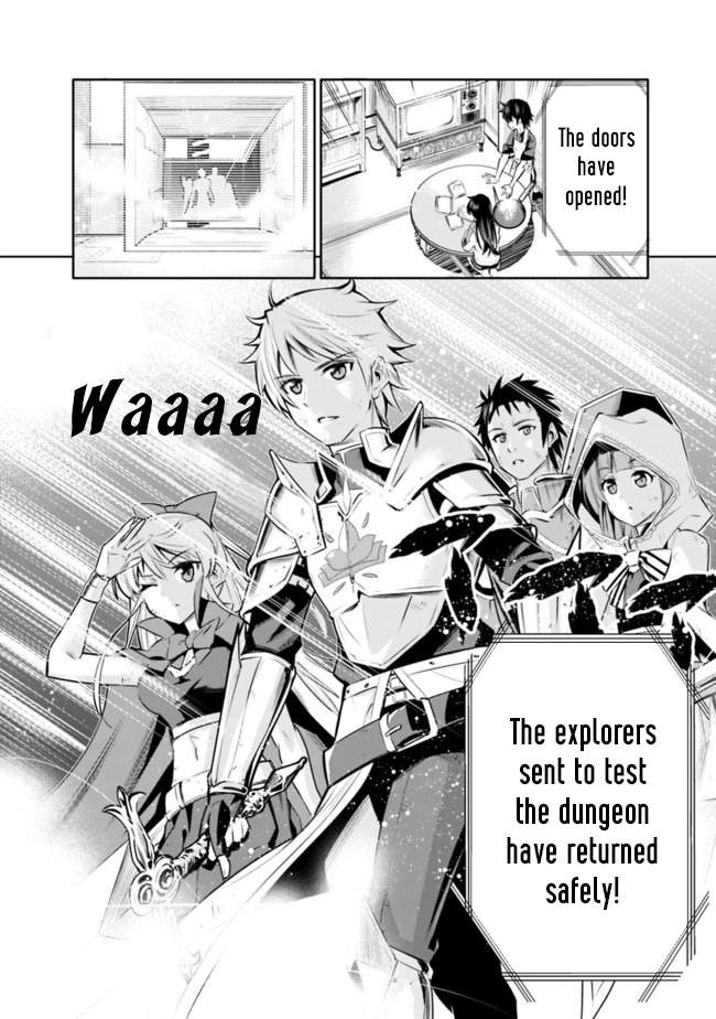 Chikashitsu Dungeon: Binbou Kyoudai Wa Goraku Wo Motomete Saikyou E - Chapter 1