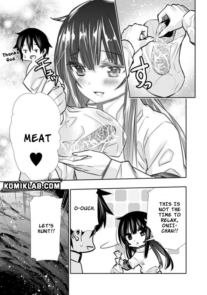 Chikashitsu Dungeon: Binbou Kyoudai Wa Goraku Wo Motomete Saikyou E - Vol.2 Chapter 9: The Power Of A Meat Desire