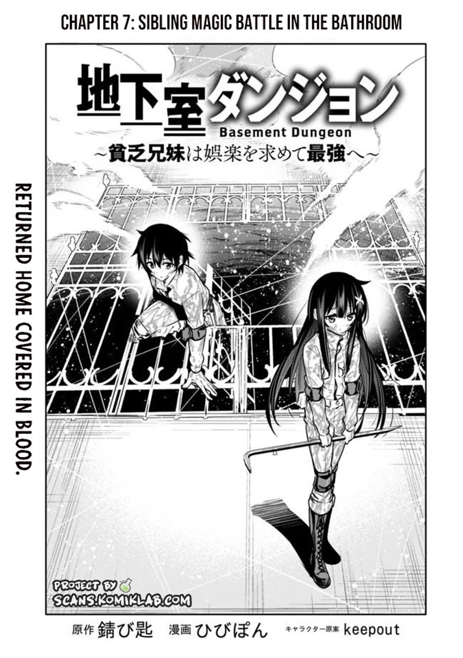 Chikashitsu Dungeon: Binbou Kyoudai Wa Goraku Wo Motomete Saikyou E - Chapter 7