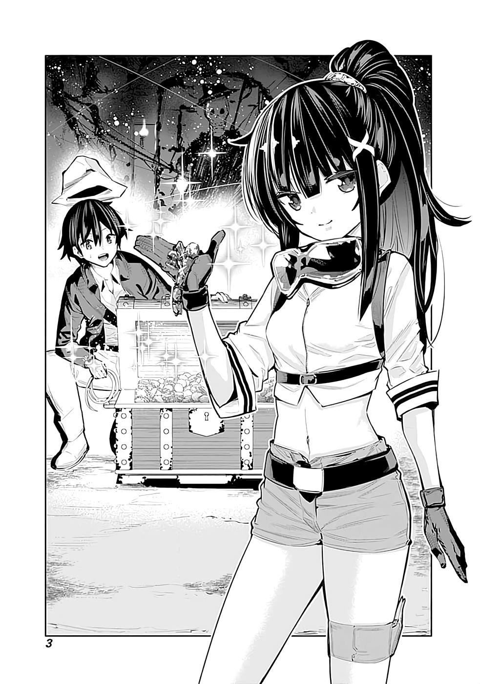 Chikashitsu Dungeon: Binbou Kyoudai Wa Goraku Wo Motomete Saikyou E - Chapter 24