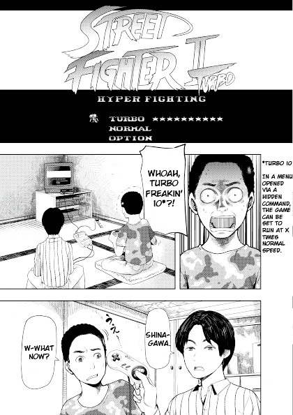 Umehara - To Live Is To Game - Vol.1 Chapter 0 : Nico Nico Seiga Preview