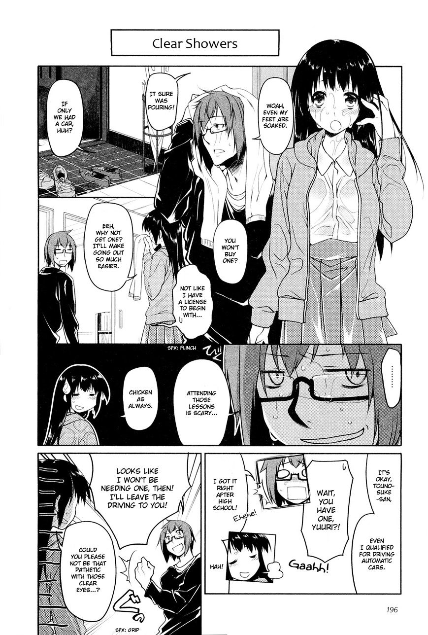 Koi No Kotoba - Chapter 13.1 : Extras