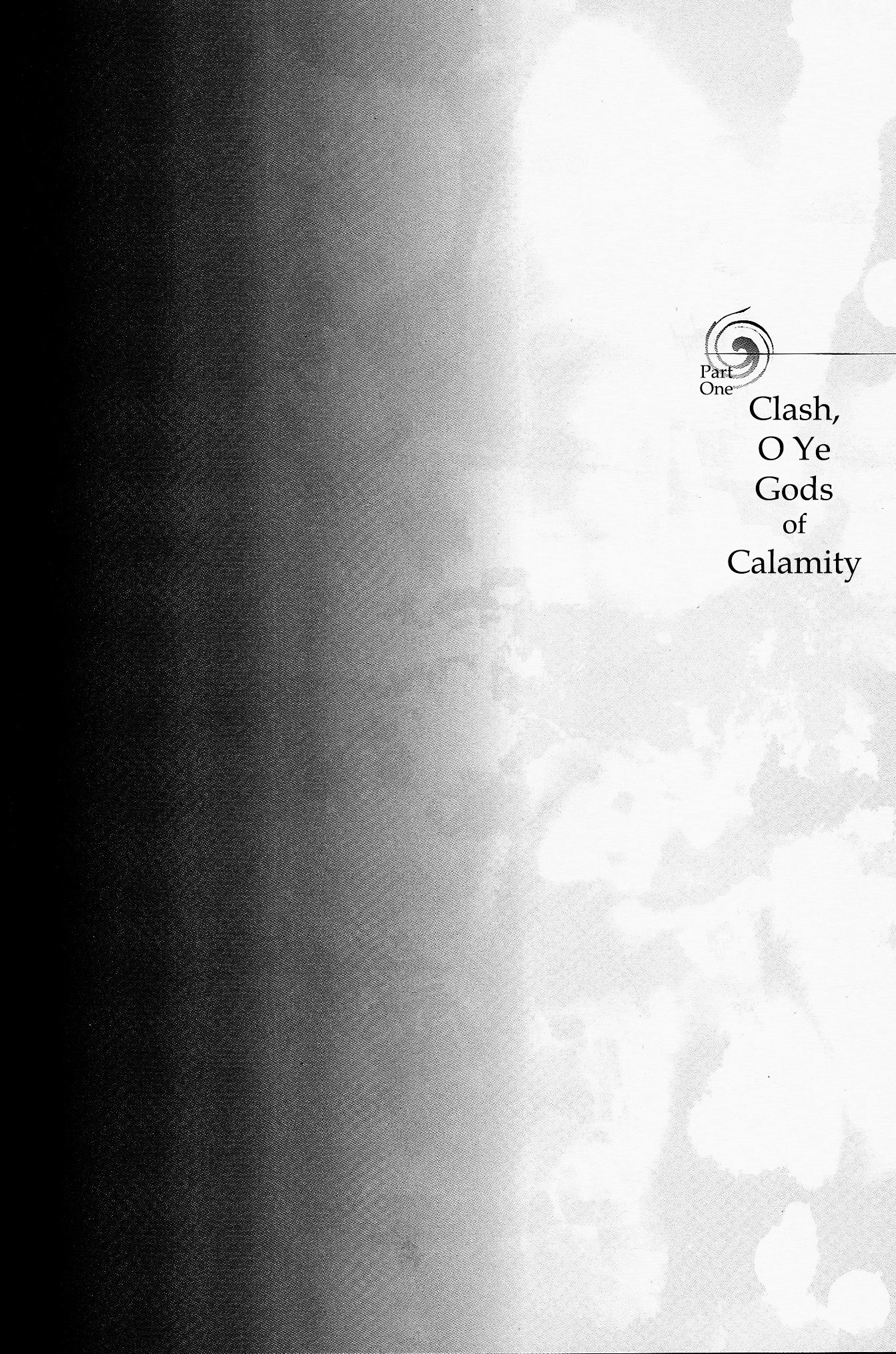 Noragami - Clash, O Ye Gods Of Calamity - Vol.1 Chapter 1--V2- : Clash Of The Gods Of Calamity