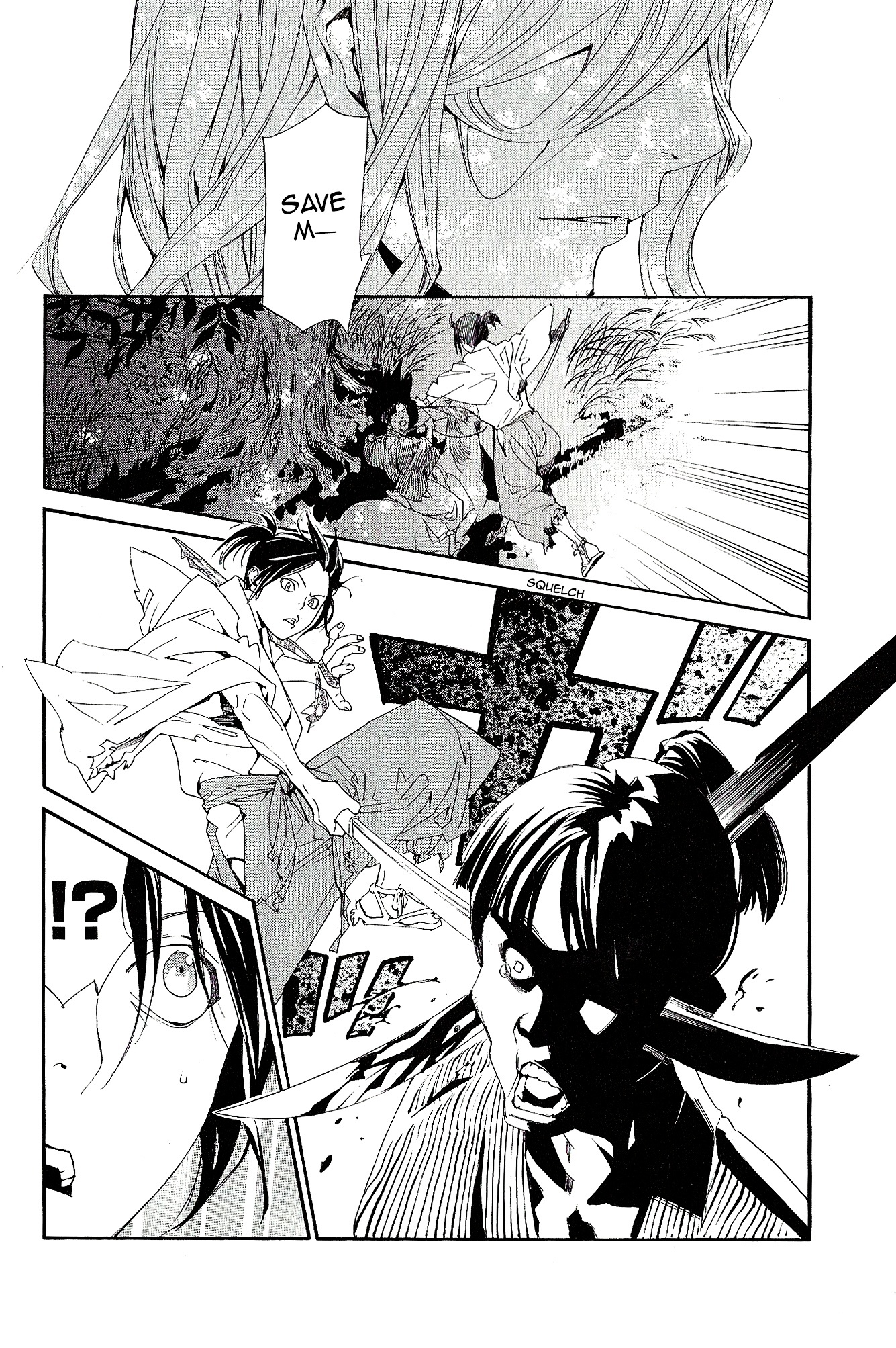 Noragami - Clash, O Ye Gods Of Calamity - Vol.1 Chapter 1--V2- : Clash Of The Gods Of Calamity