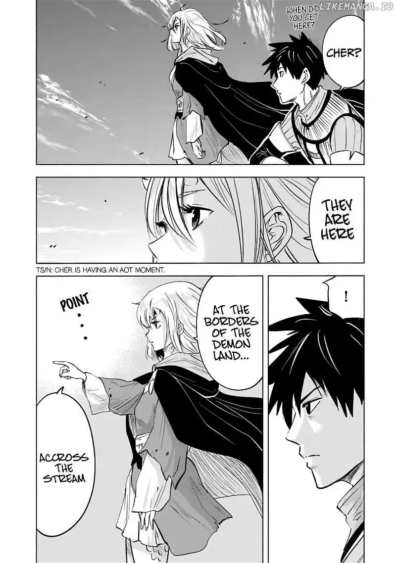 Makyo Seikatsu ~ Gakeppuchi Boken Sha Ga Hiki Komoru Ni Ha Hirosugiru - Chapter 14