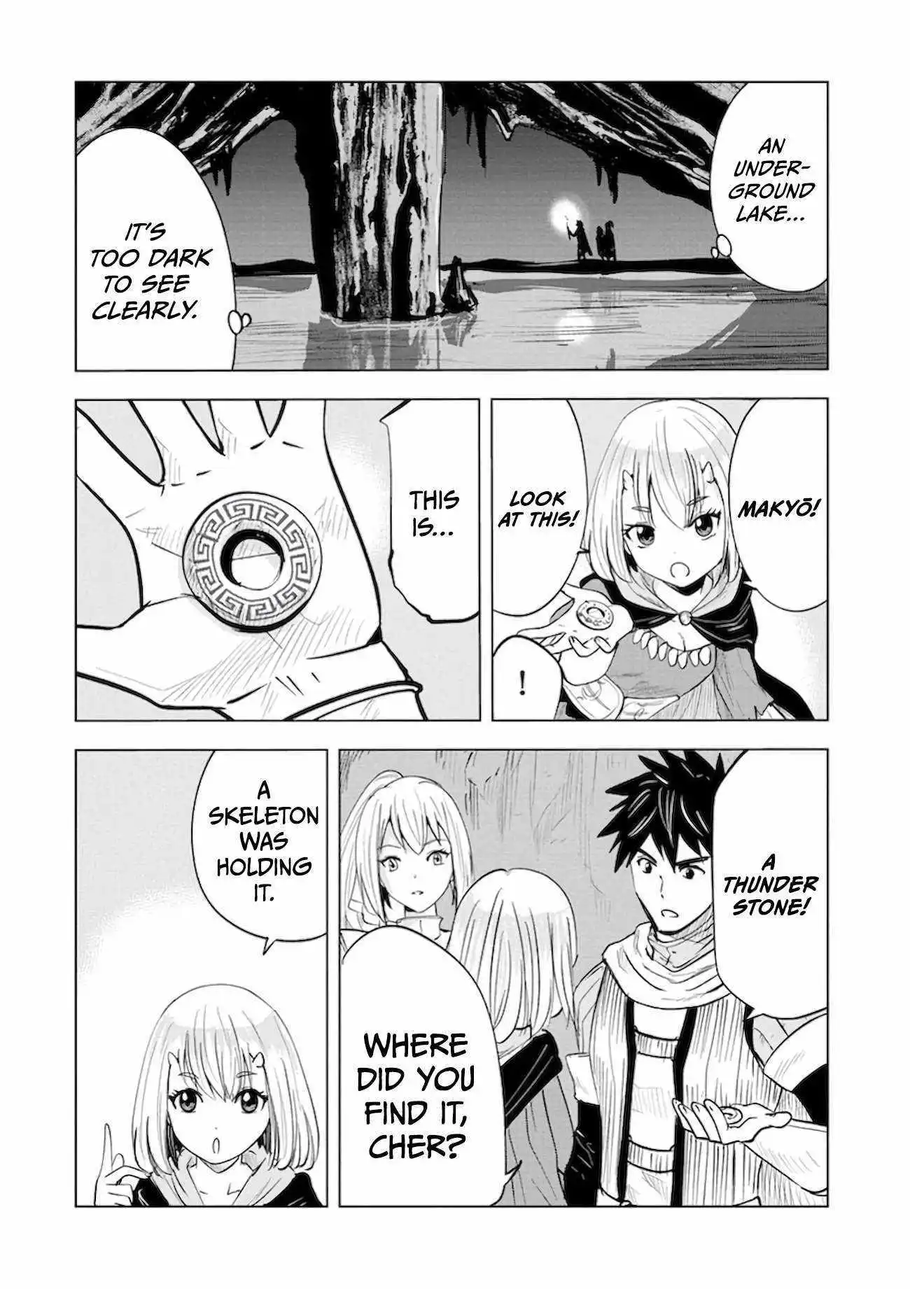 Makyo Seikatsu ~ Gakeppuchi Boken Sha Ga Hiki Komoru Ni Ha Hirosugiru - Chapter 10