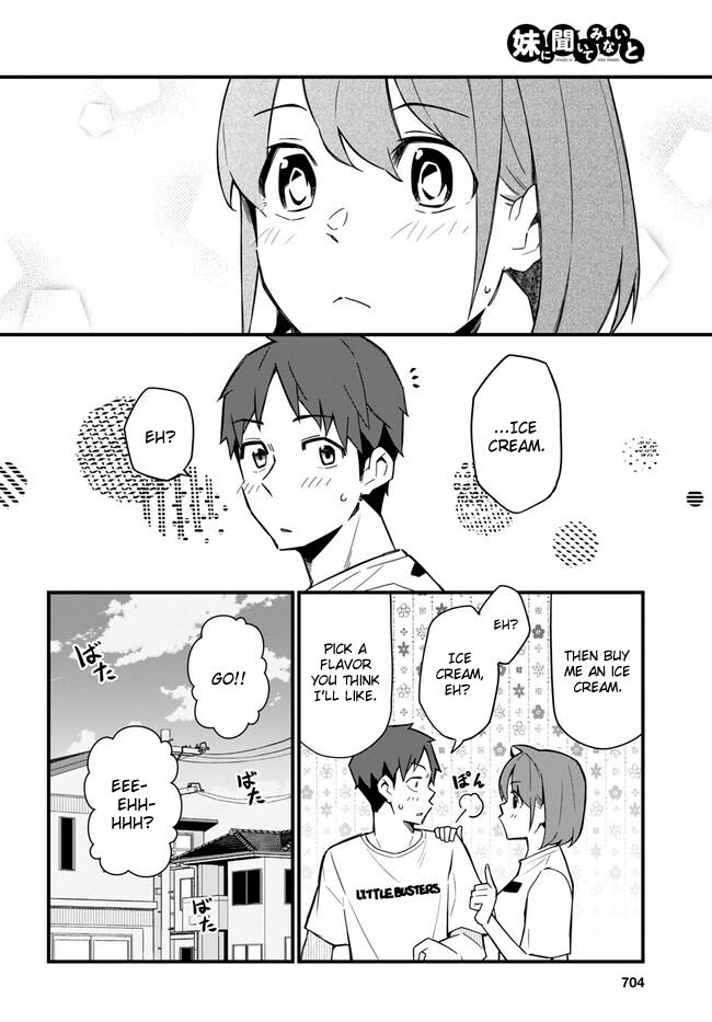 Imouto Ni Kiiteminai To - Vol.2 Chapter 17: Buy Me An Ice Cream