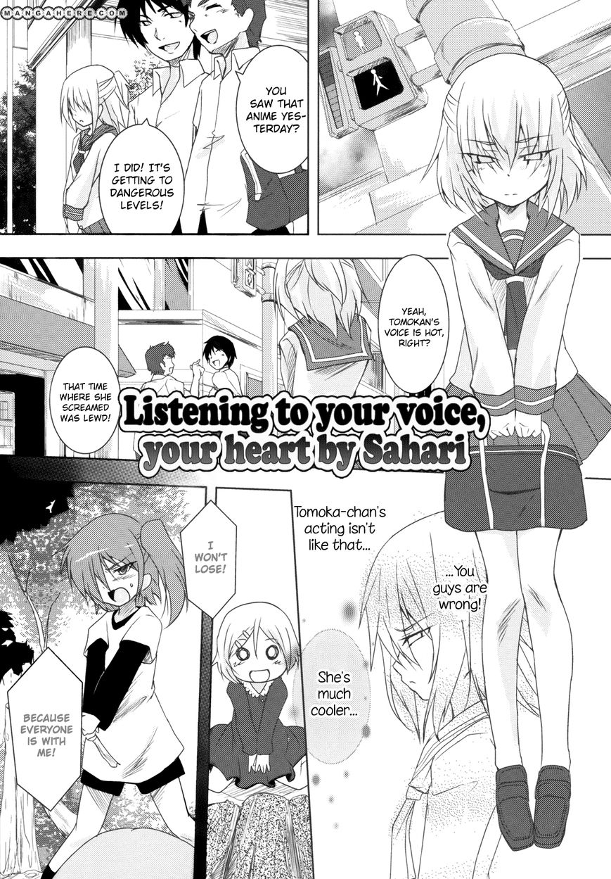 Listening To Your Voice, Your Heart - Chapter 001