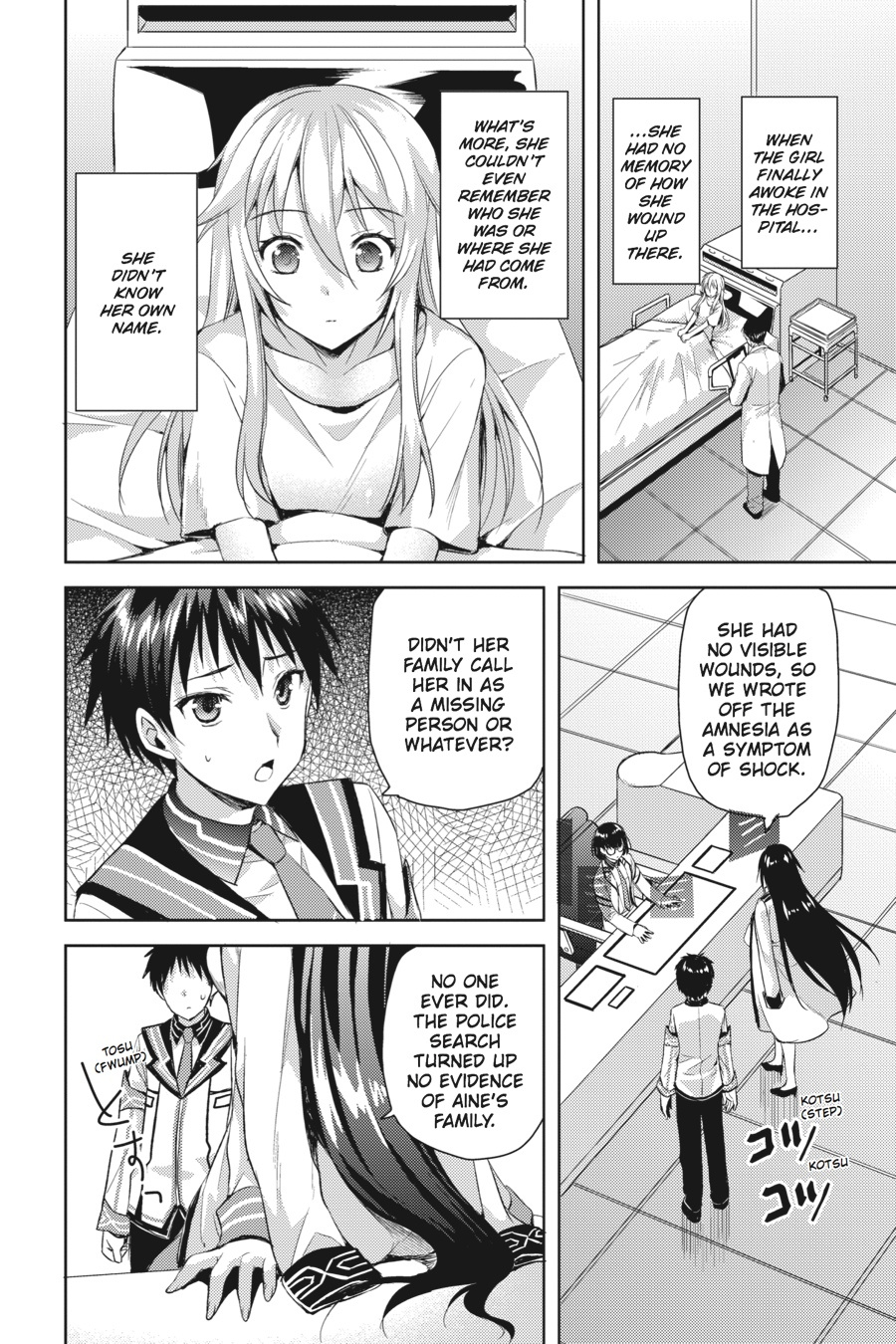 Masou Gakuen Hxh - Chapter 7