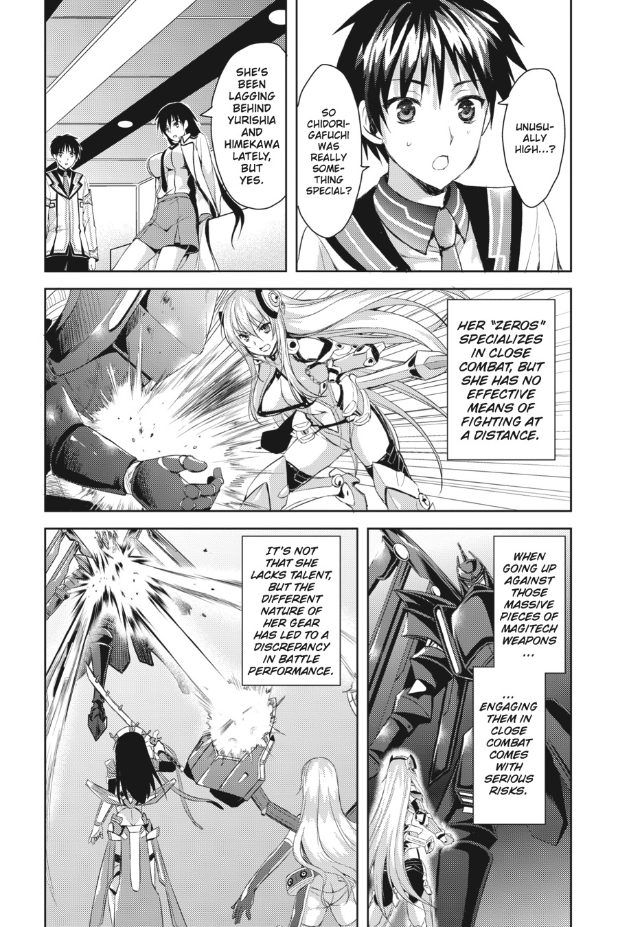 Masou Gakuen Hxh - Chapter 7