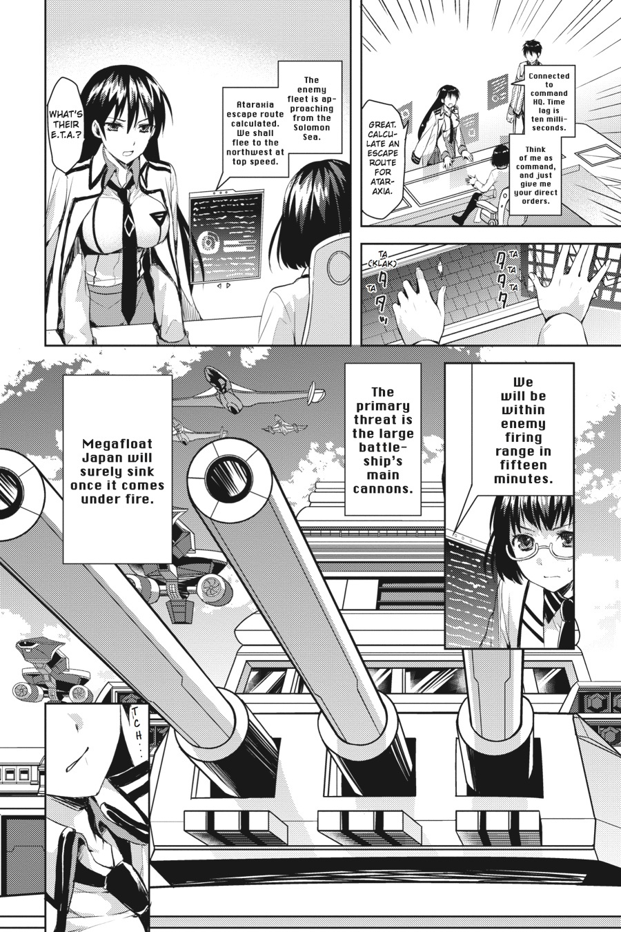 Masou Gakuen Hxh - Chapter 7