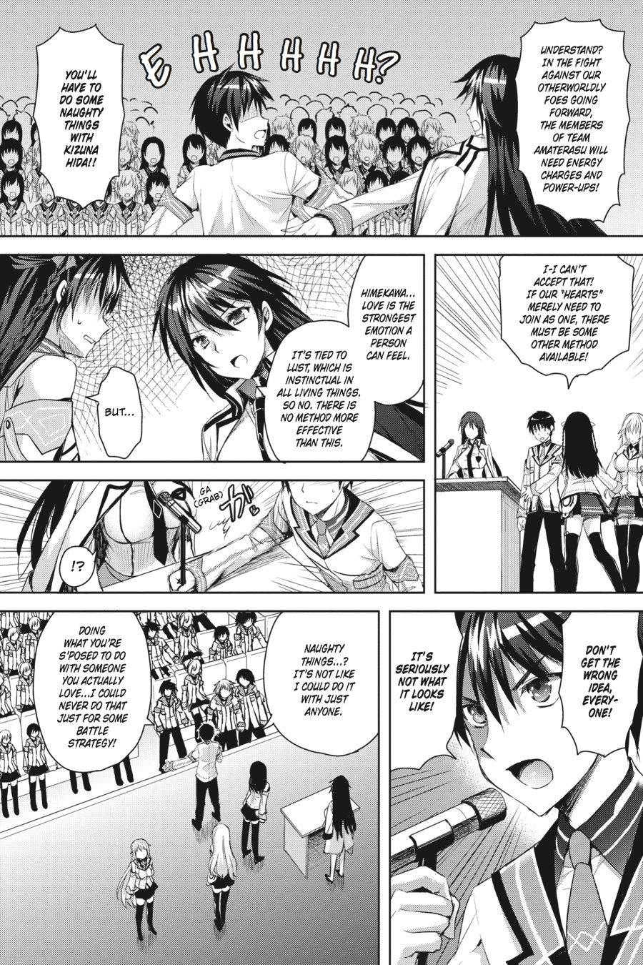 Masou Gakuen Hxh - Chapter 2