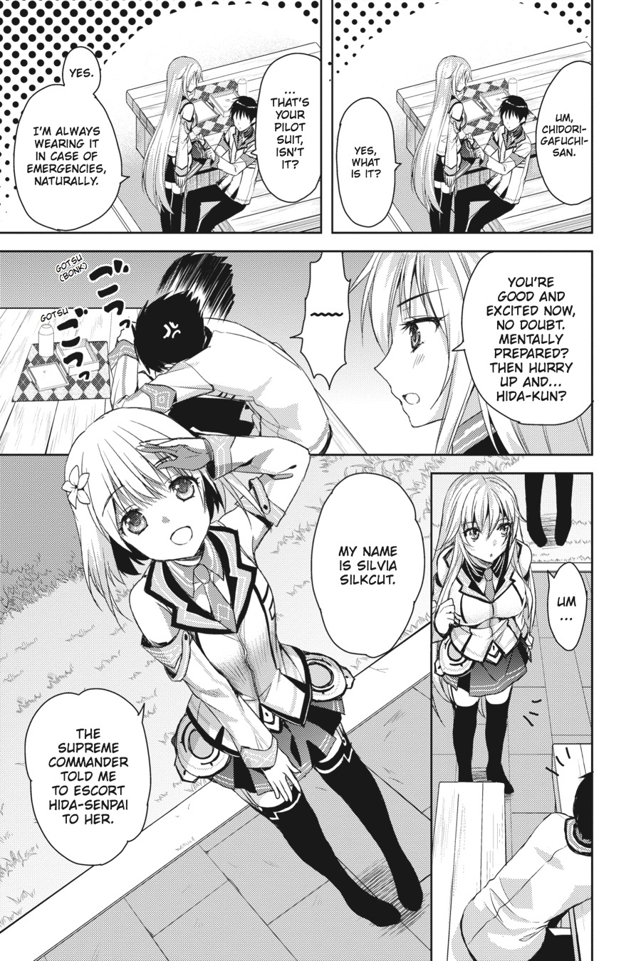 Masou Gakuen Hxh - Chapter 2