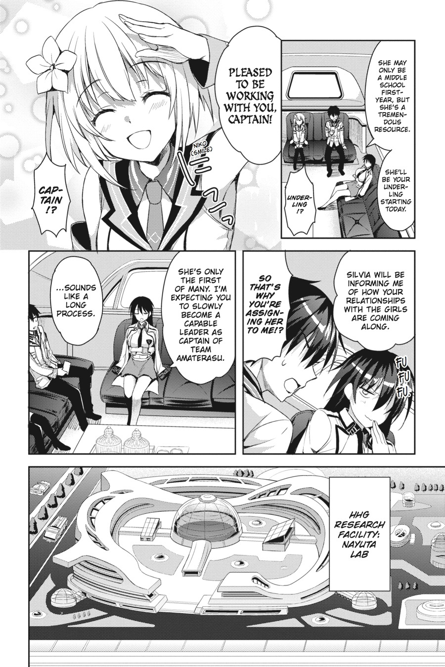 Masou Gakuen Hxh - Chapter 2