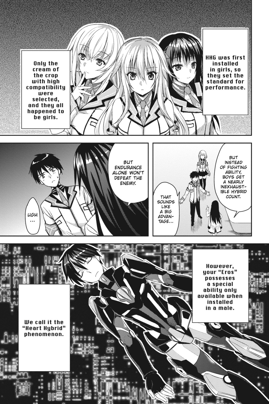 Masou Gakuen Hxh - Chapter 2