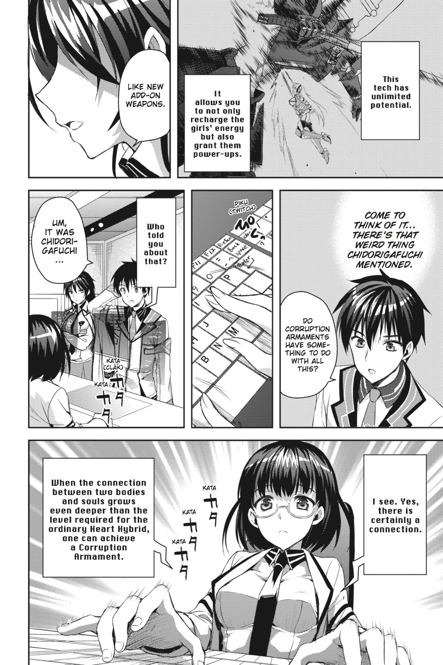 Masou Gakuen Hxh - Chapter 2