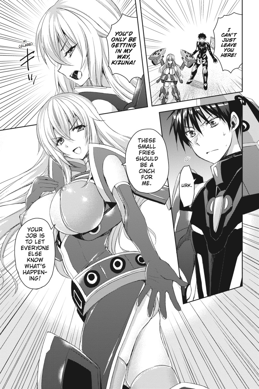 Masou Gakuen Hxh - Chapter 4