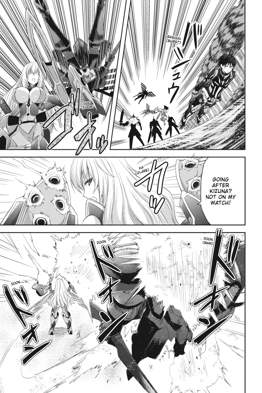 Masou Gakuen Hxh - Chapter 4