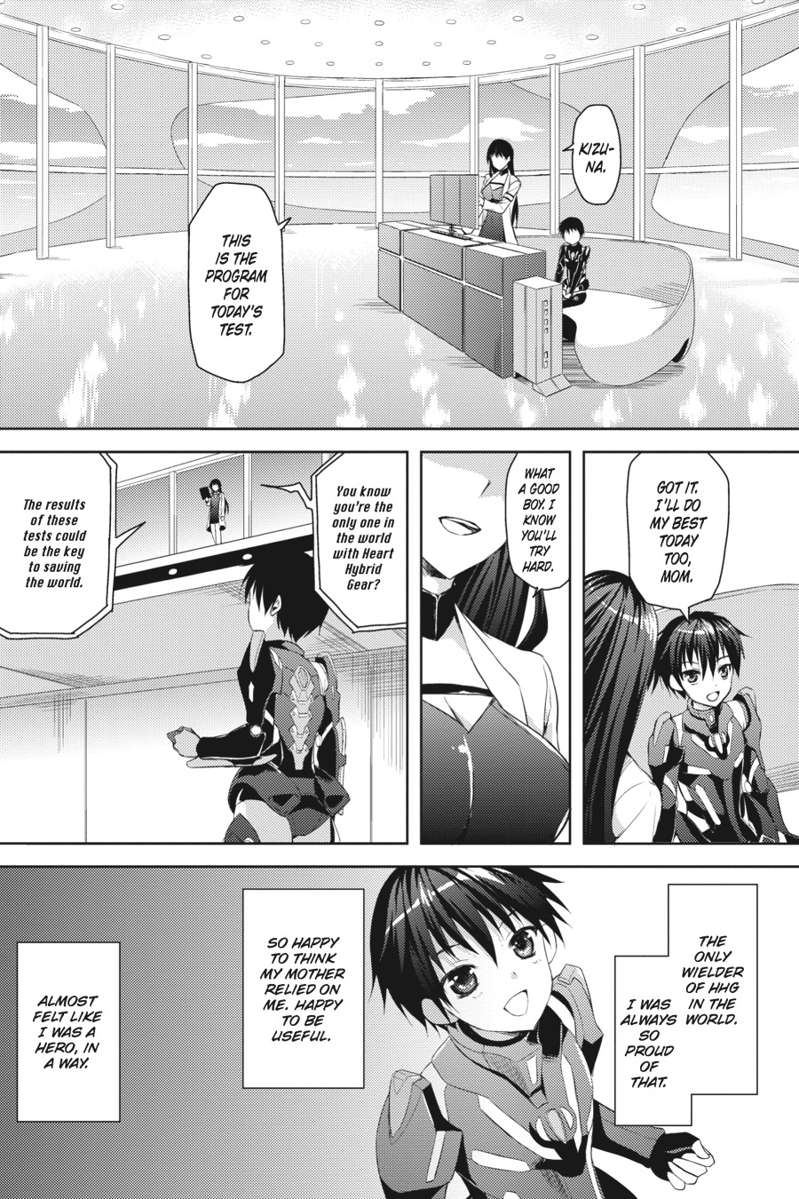 Masou Gakuen Hxh - Chapter 1