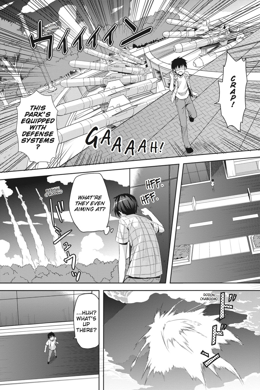 Masou Gakuen Hxh - Chapter 1