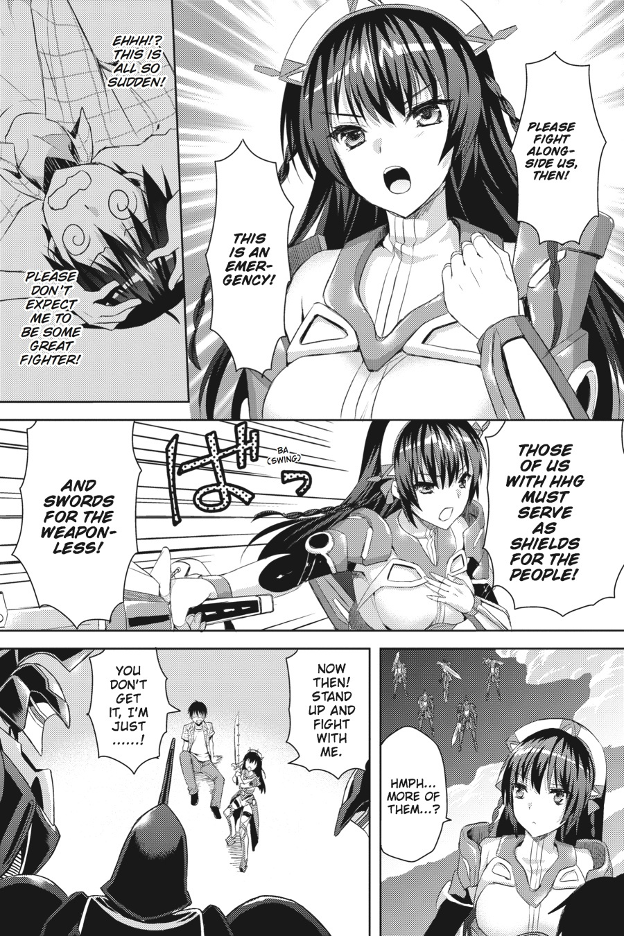 Masou Gakuen Hxh - Chapter 1