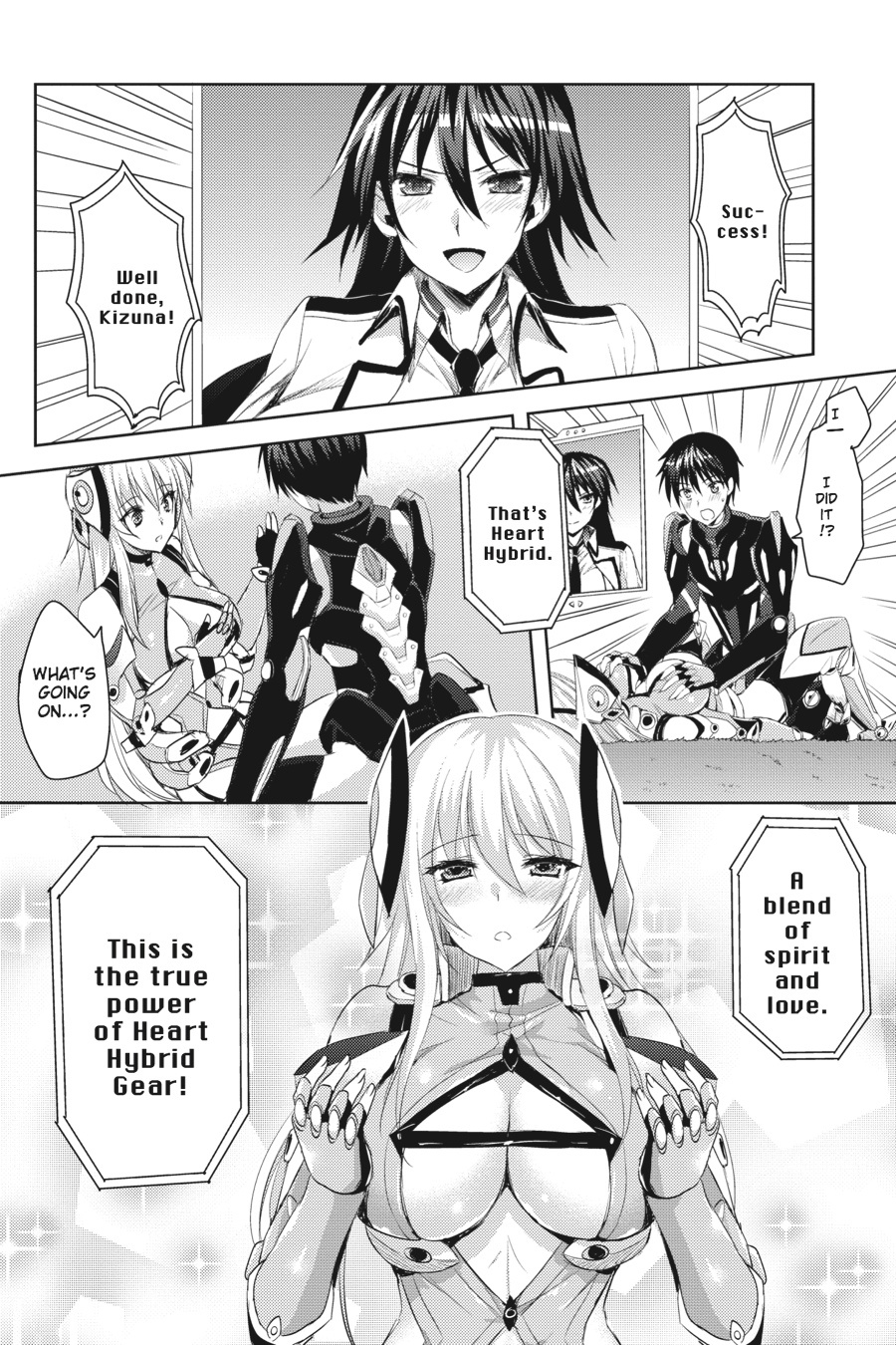 Masou Gakuen Hxh - Chapter 1