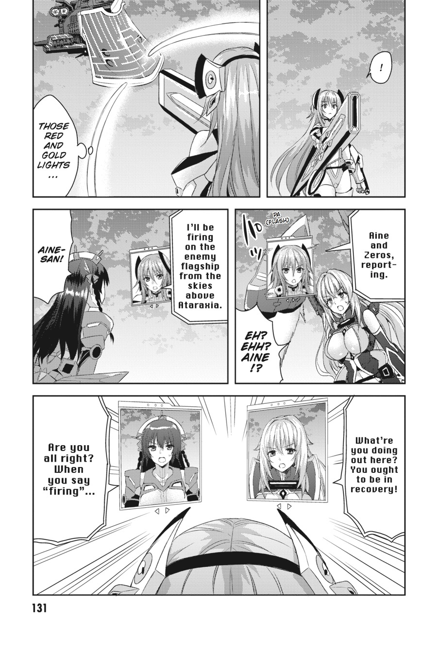 Masou Gakuen Hxh - Chapter 10