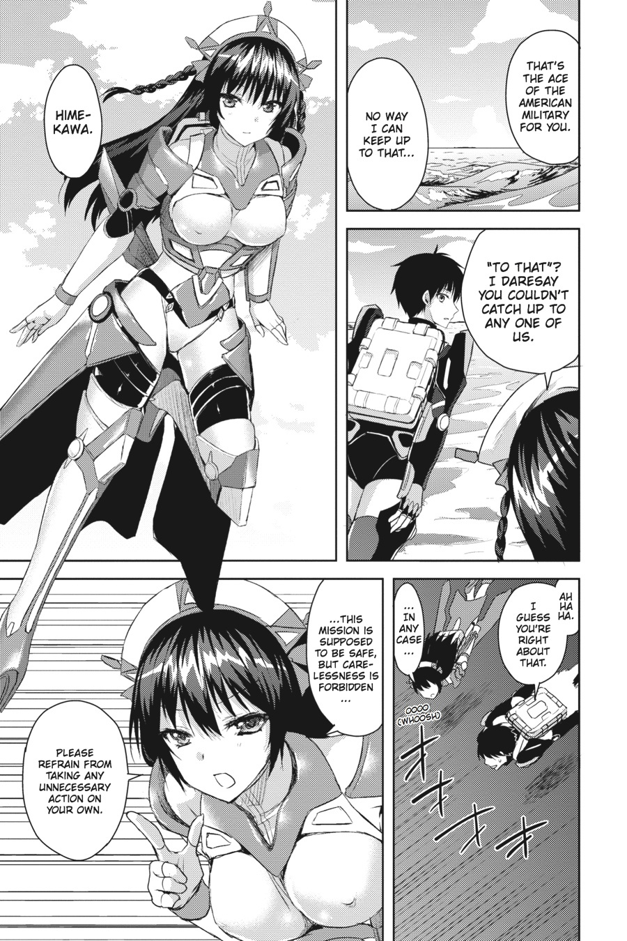 Masou Gakuen Hxh - Chapter 3