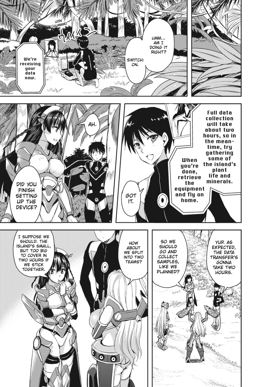 Masou Gakuen Hxh - Chapter 3