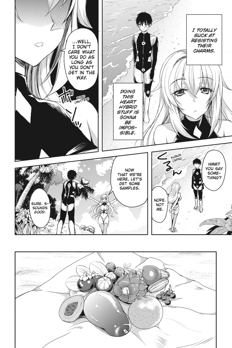 Masou Gakuen Hxh - Chapter 3