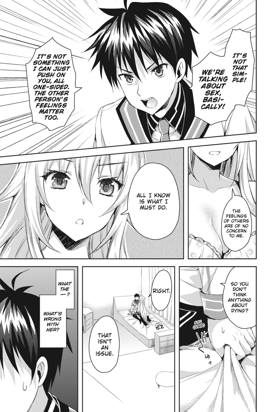 Masou Gakuen Hxh - Chapter 6