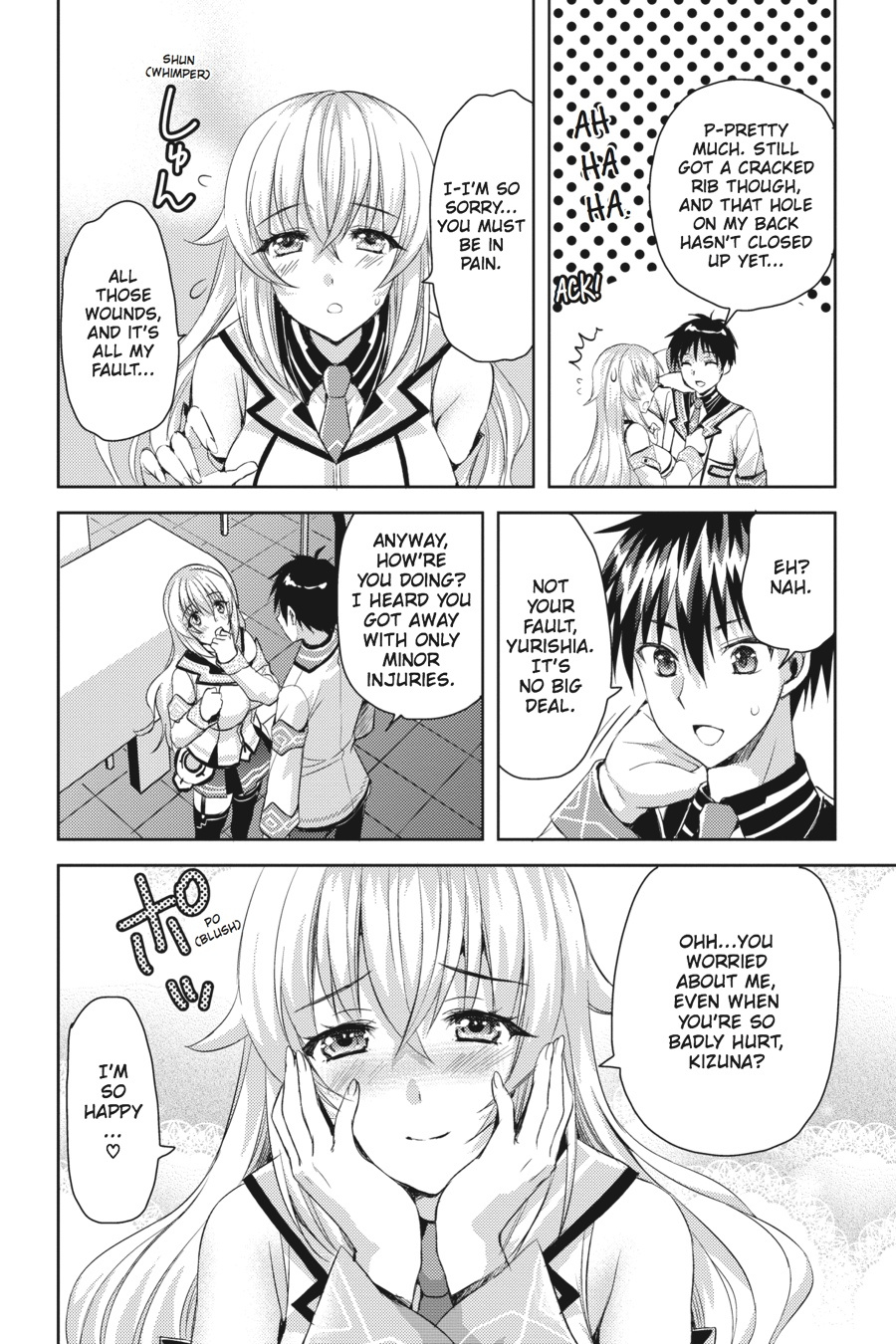 Masou Gakuen Hxh - Chapter 5