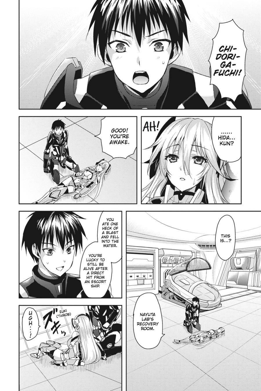 Masou Gakuen Hxh - Chapter 9