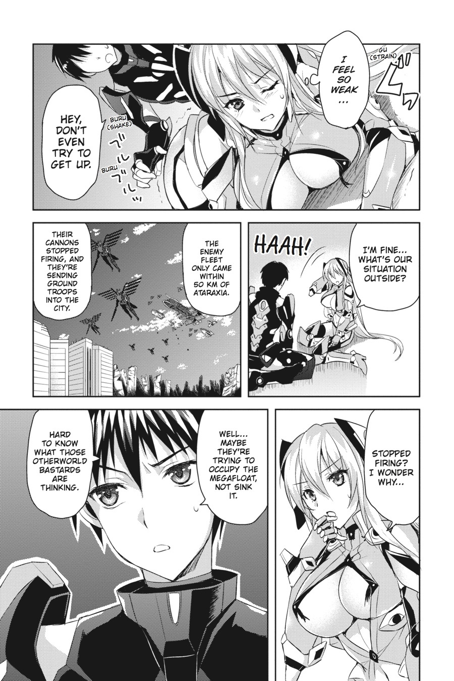 Masou Gakuen Hxh - Chapter 9