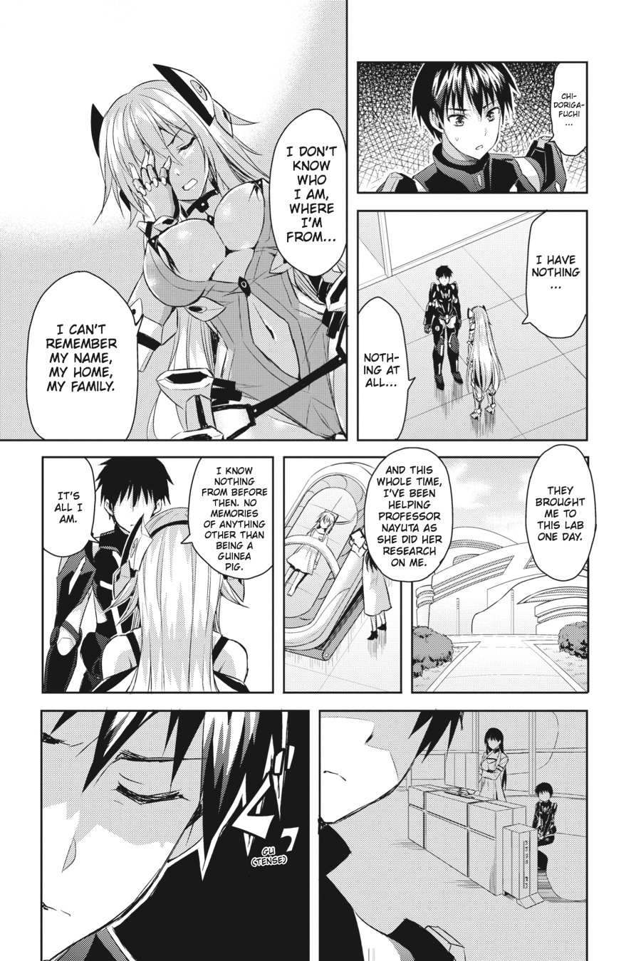 Masou Gakuen Hxh - Chapter 9