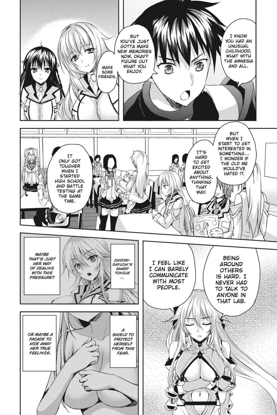 Masou Gakuen Hxh - Chapter 9