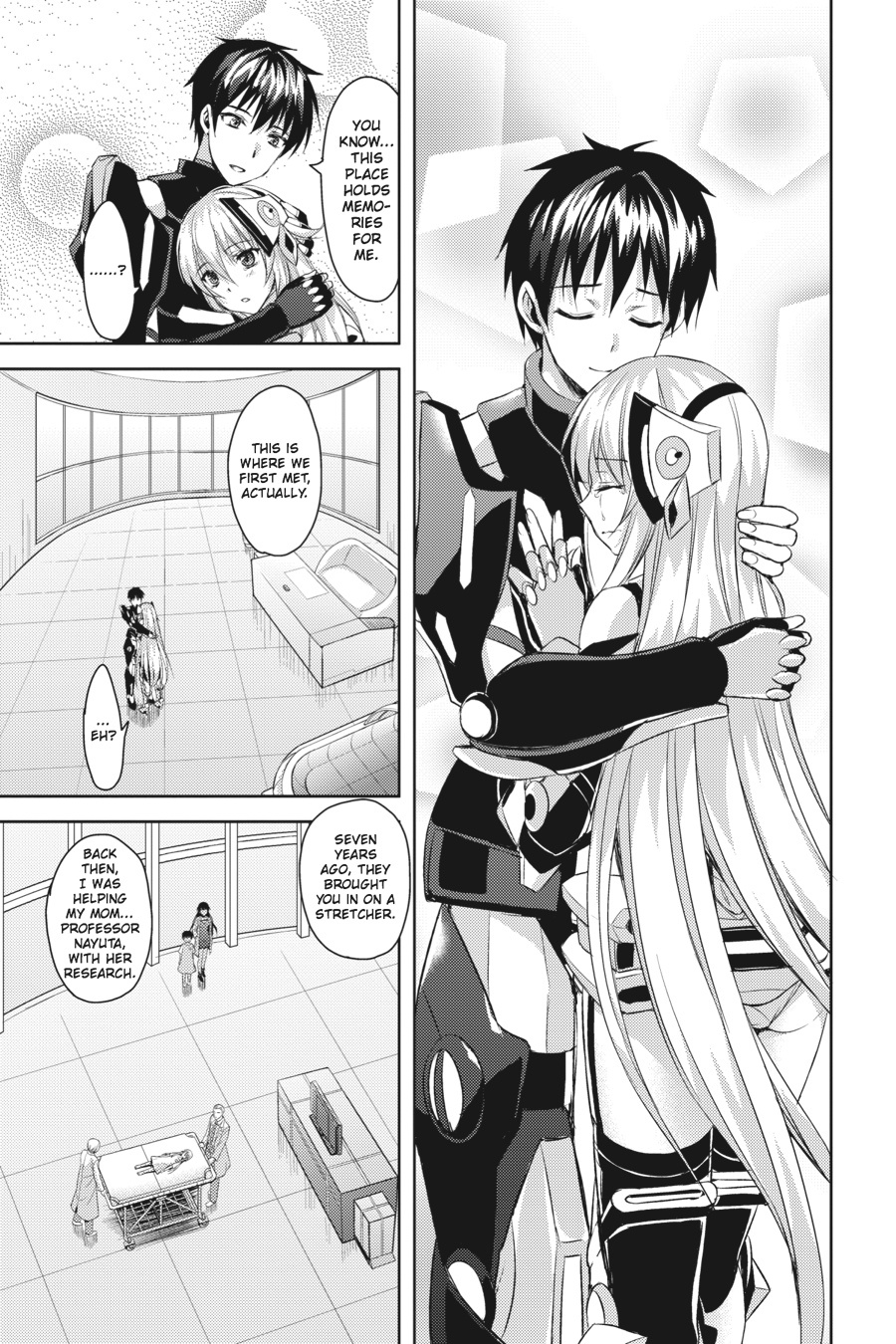 Masou Gakuen Hxh - Chapter 9