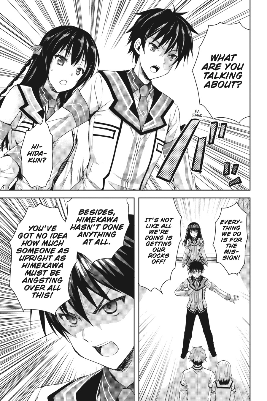 Masou Gakuen Hxh - Chapter 12